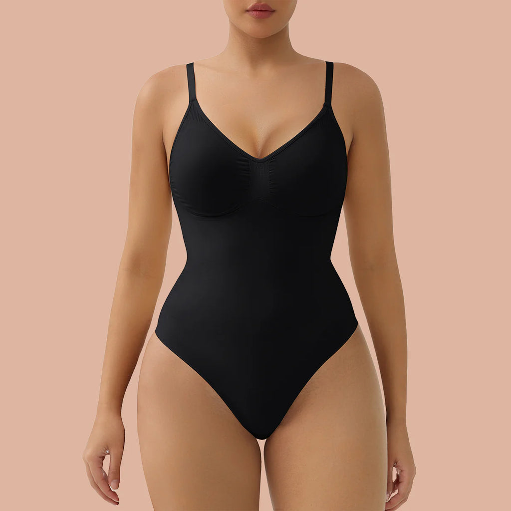 Seamless Postpartum Support Bodysuit