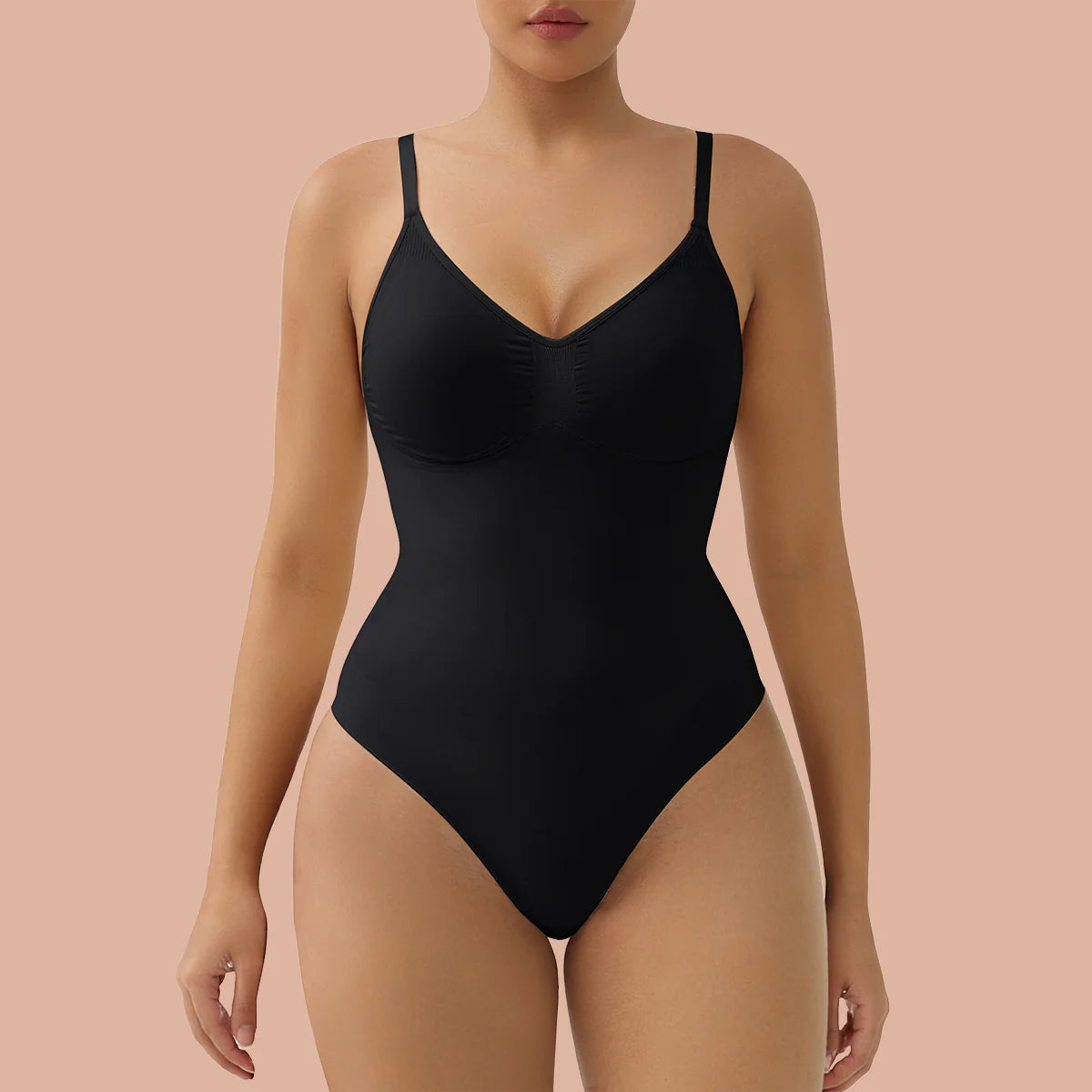 Seamless Postpartum Support Bodysuit