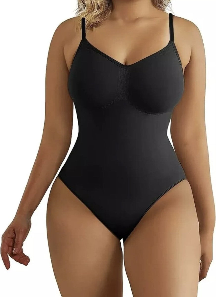 Seamless Postpartum Support Bodysuit
