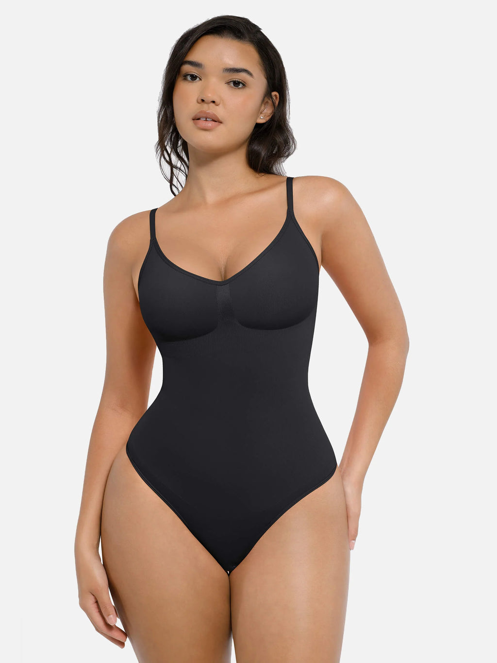 Seamless Postpartum Support Bodysuit